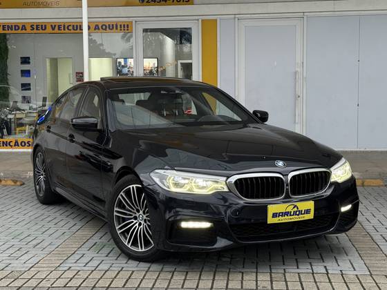 BMW 540i 3.0 24V TURBO GASOLINA M SPORT AUTOMÁTICO BMW 540i 3.0 24V TURBO GASOLINA M SPORT AUTOMÁTICO